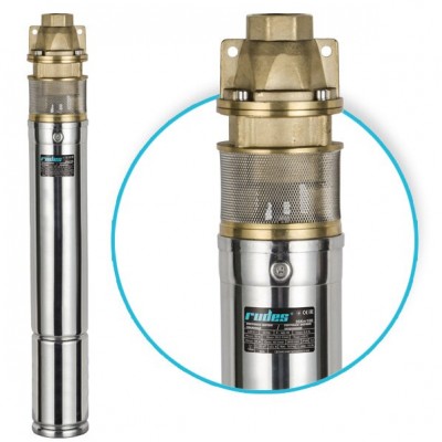 Скважинный насос 3SKm100 (кабель 10м)(2225)